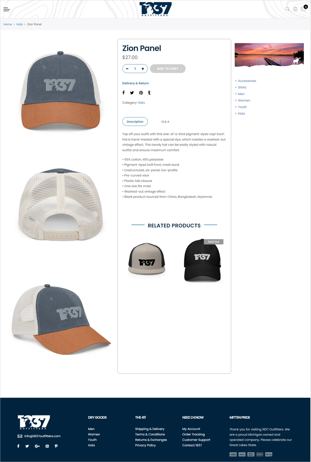 1837 Outfitters — project image 4