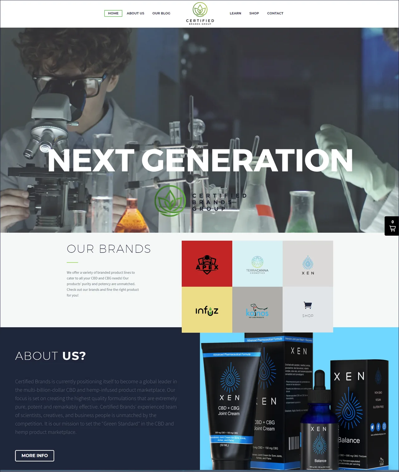 Certified Brands Group — project image 3