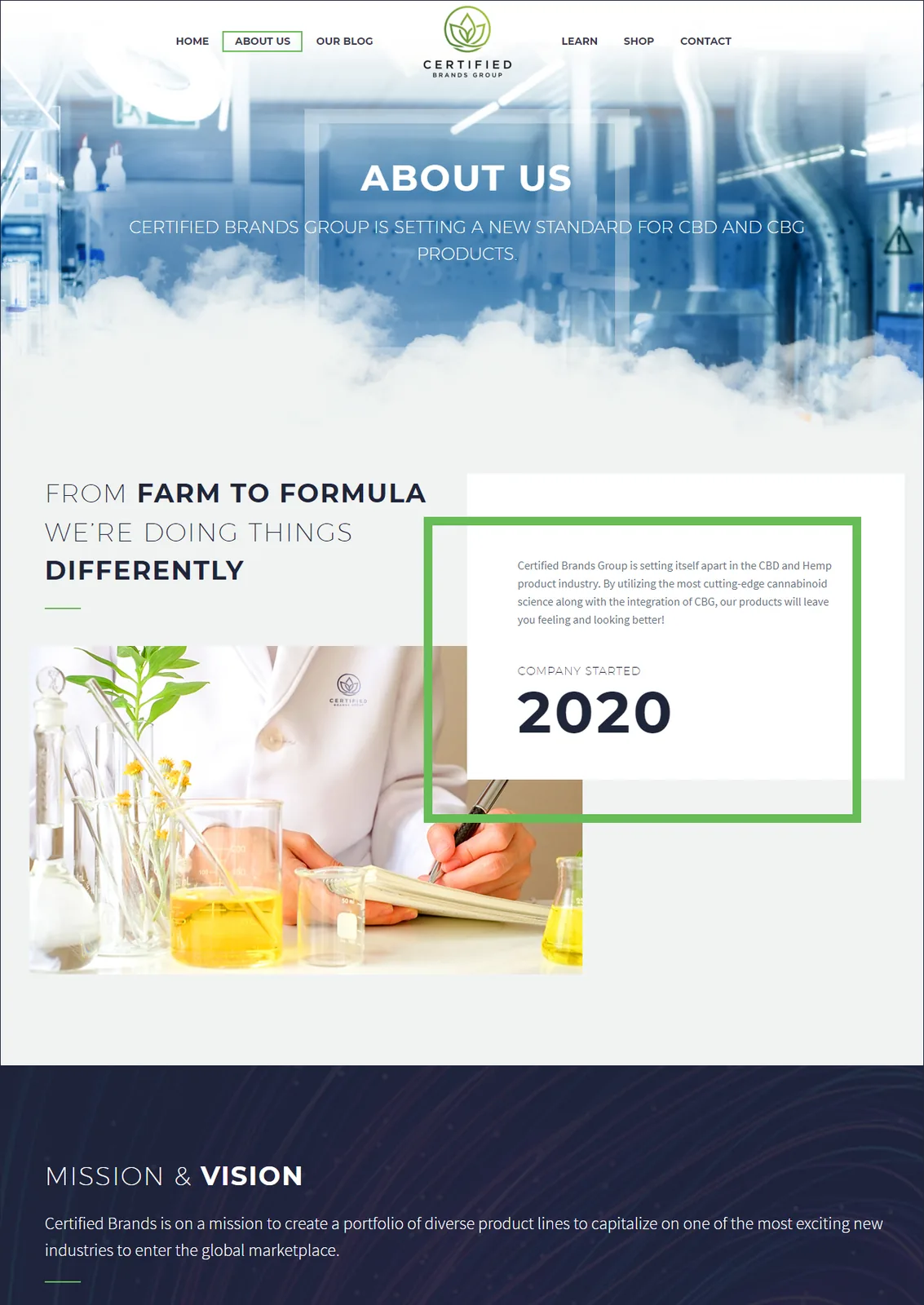 Certified Brands Group — project image 5