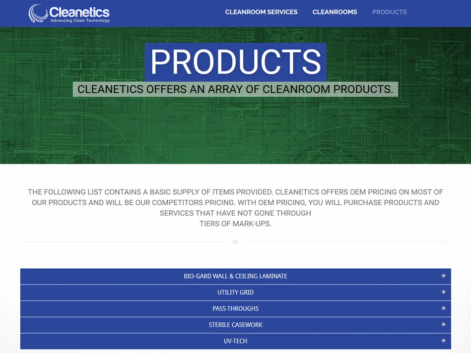 Cleanetics — project image 6