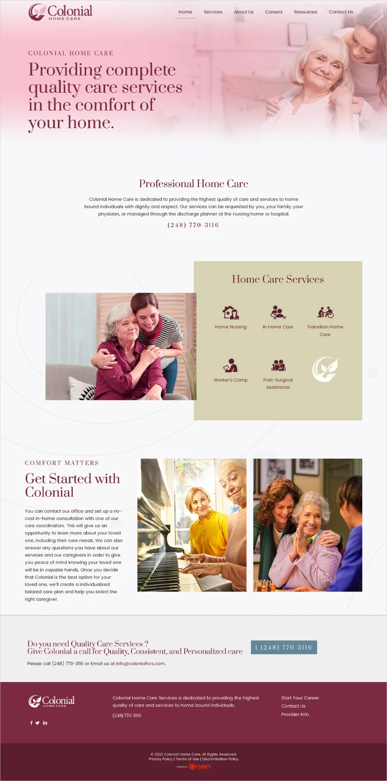 Colonial Healthcare — project image 4