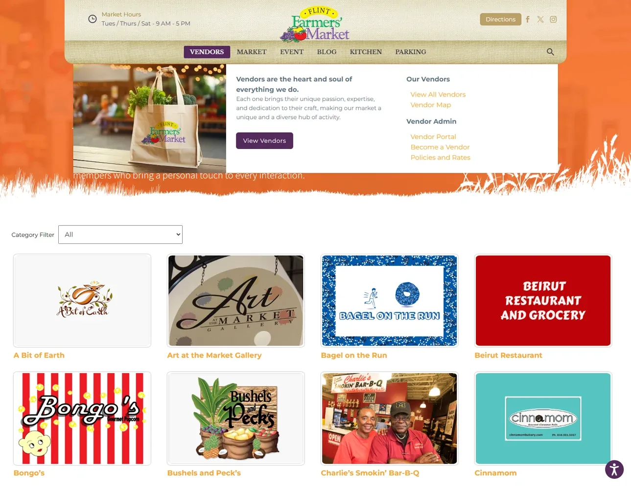 Flint Farmers’ Market — project image 3
