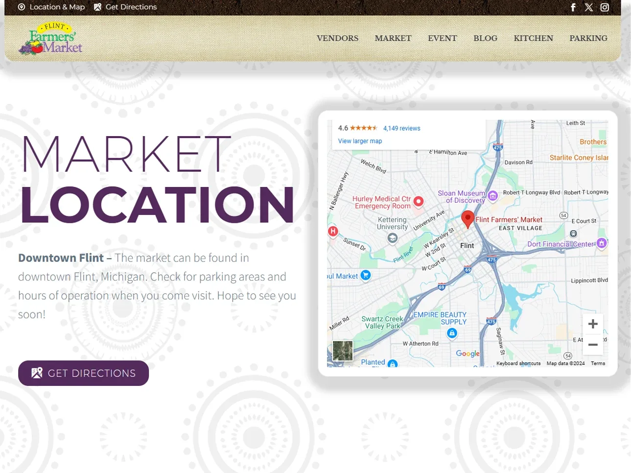 Flint Farmers’ Market — project image 4