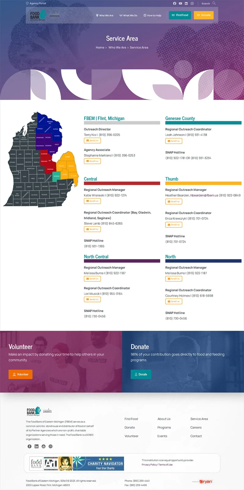 Food Bank of Eastern Michigan — project image 7