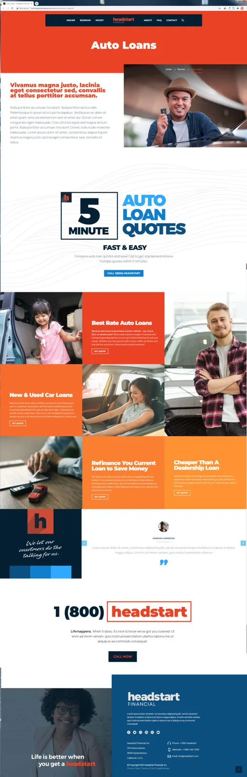 Headstart Financial — project image 2