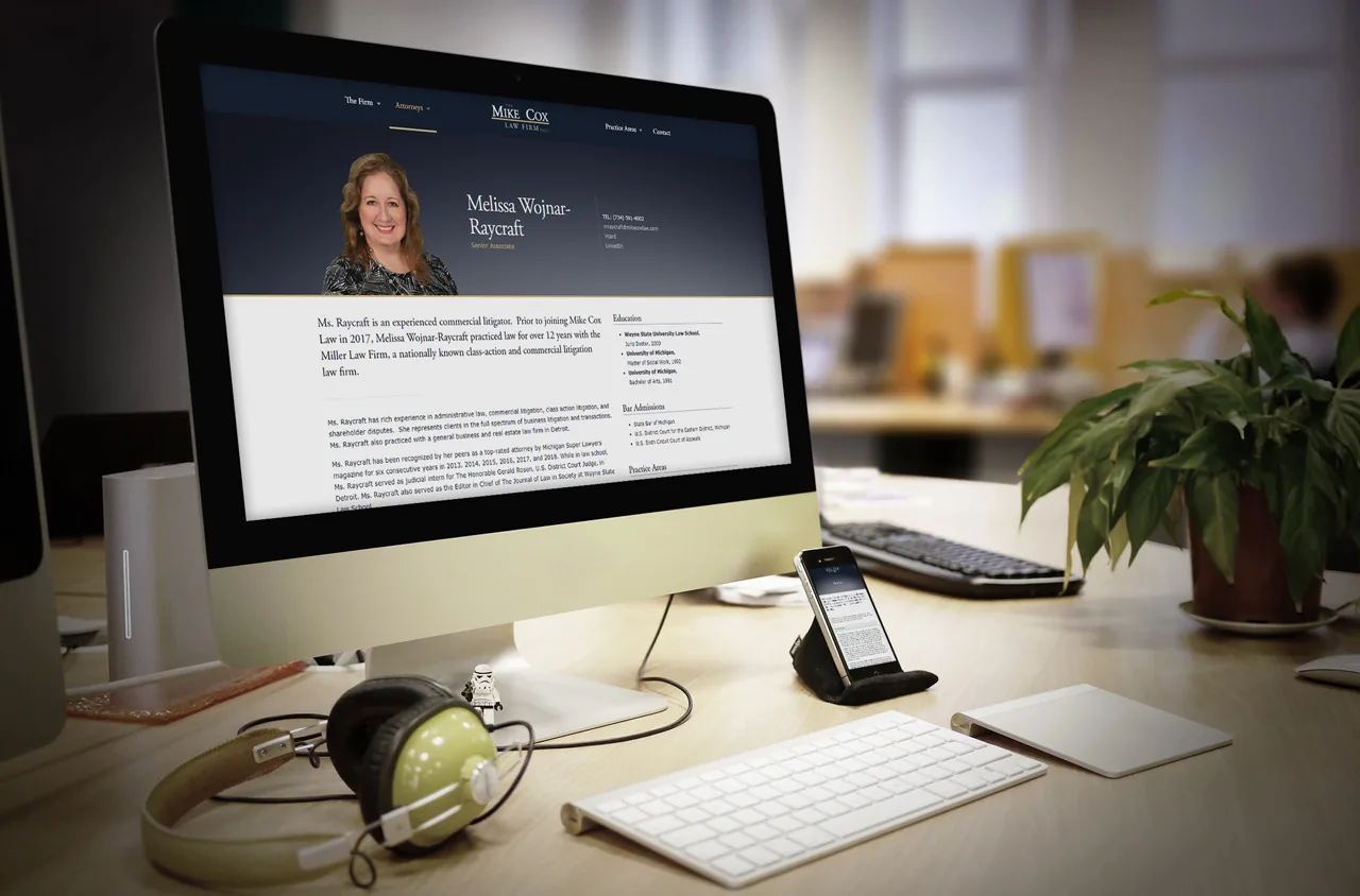 Mike Cox Law — project image 1