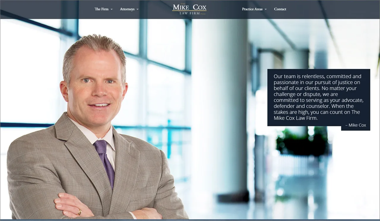 Mike Cox Law — project image 2