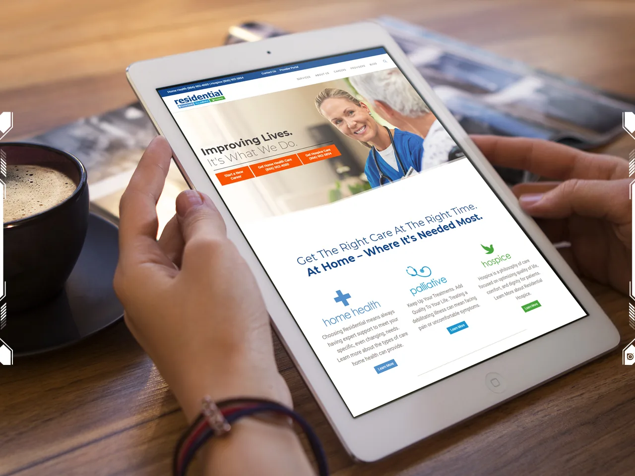 Residential Home Health — project image 1