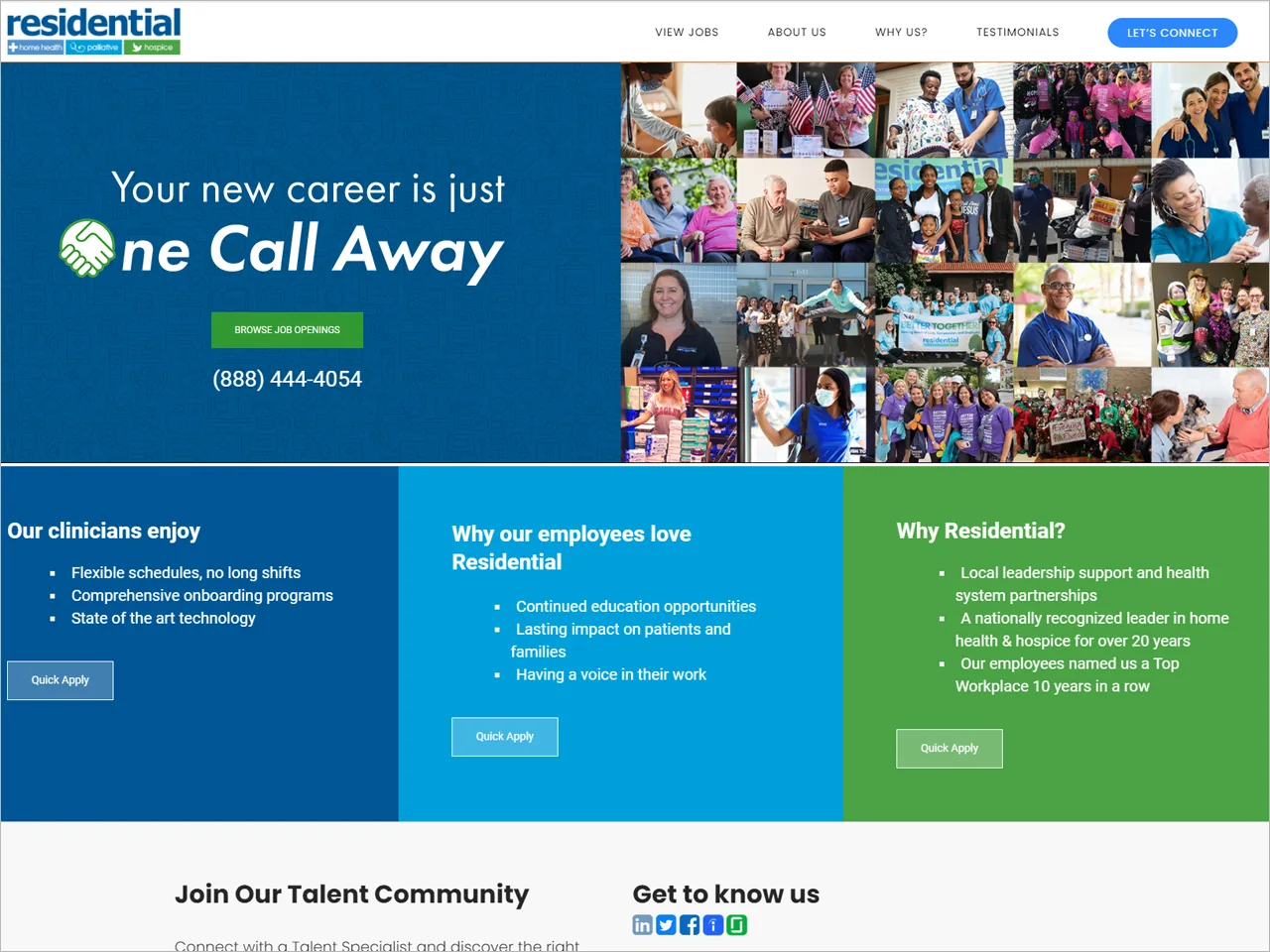 Residential Home Health — project image 2