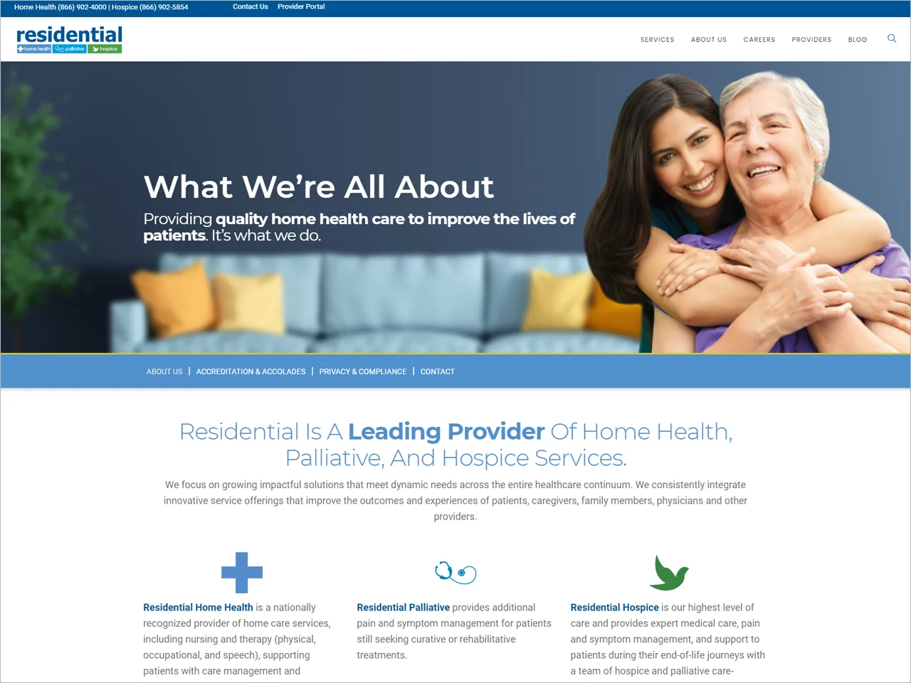 Residential Home Health — project image 3
