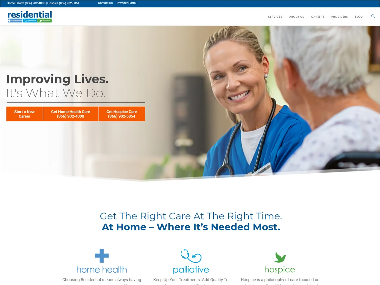 Residential Home Health — project image 4