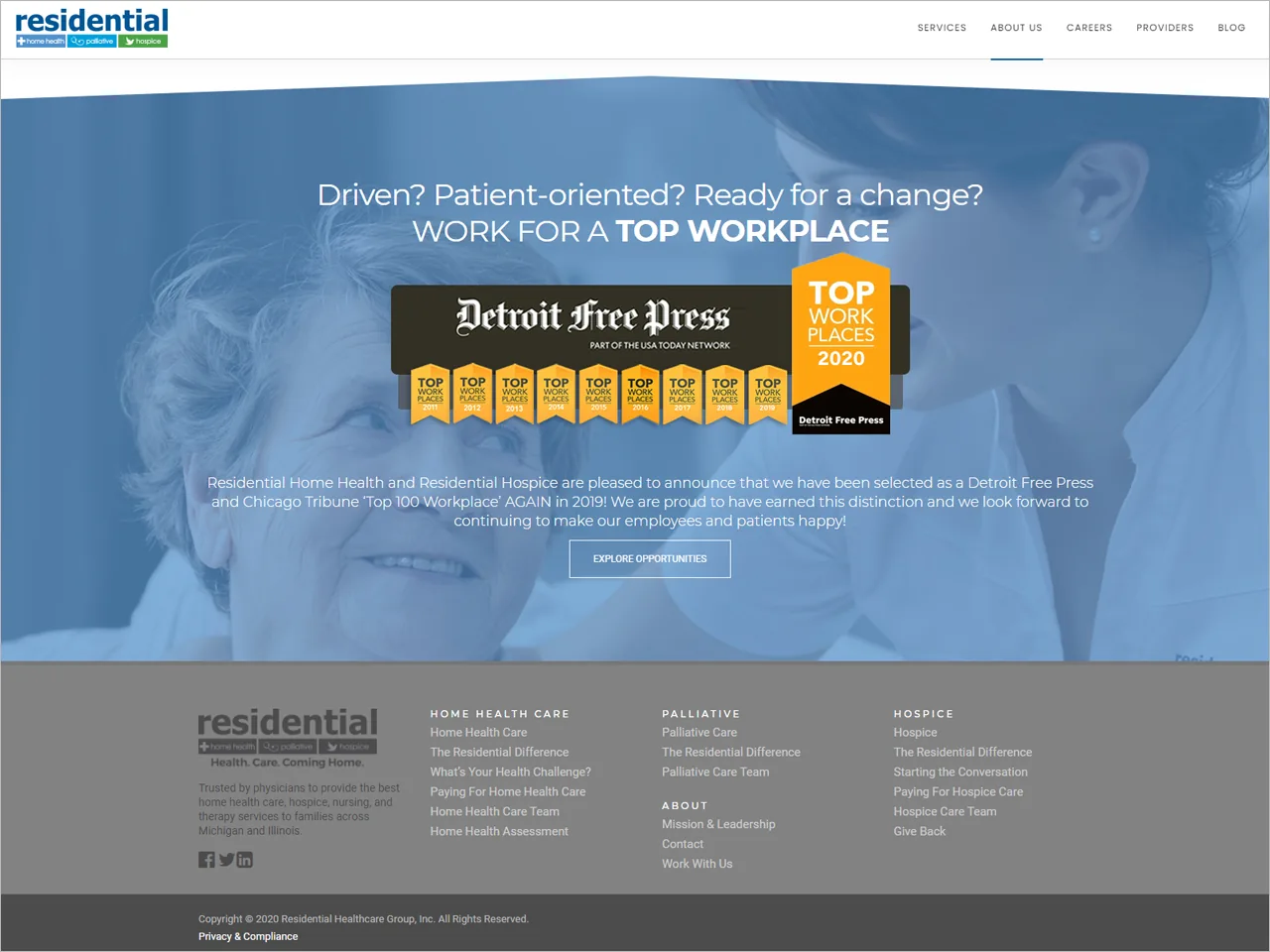 Residential Home Health — project image 5