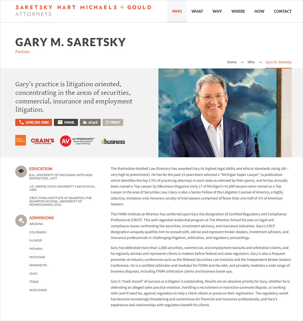 Saretsky Hart Michaels + Gould — project image 6