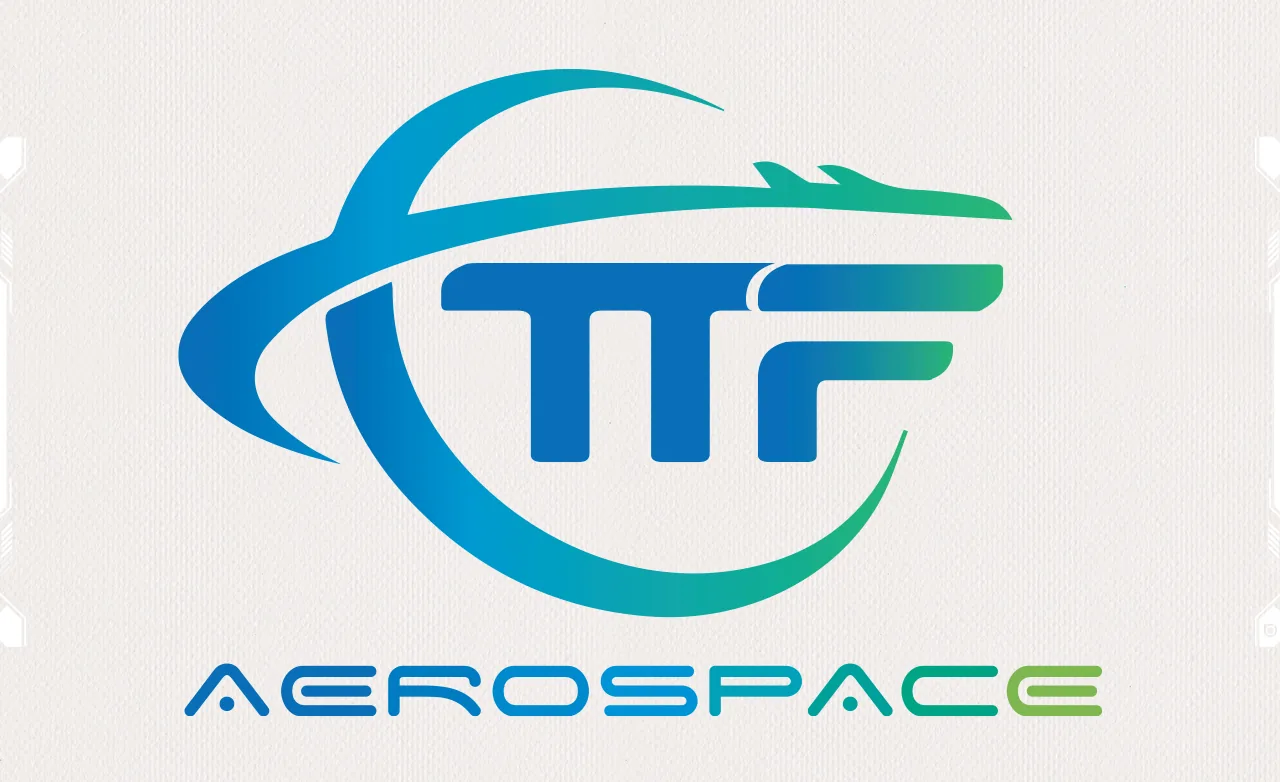 The TTF Aerospace logo