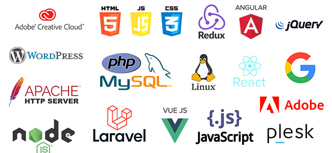 web app logos